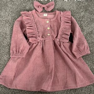 Toddler holiday dress